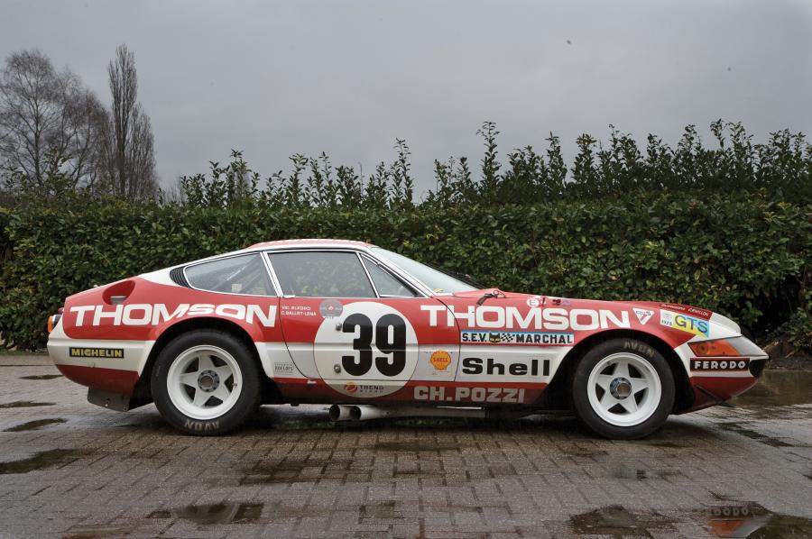  Ferrari 365 GTB/4 Daytona Competizione 1973 года  (фото 2 из 14)